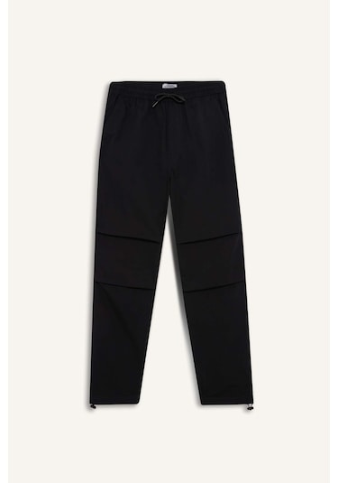 Defacto %100 Pamuk Wide Leg Paraşüt Pantolon E8729ax25aubk81 Siyah Defacto %100 Pamuk Wide Leg Paraşüt Pantolon E8729ax25aubk81 Siyah