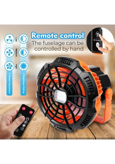 Artfulabode Turuncu Kamp Kamp İçin Güç Feneri Feneri Fanı Fanı Fanı Çadır Çadır Bankası Balıkçılığı Asılı Arada 2'si 1 Vt Turuncu