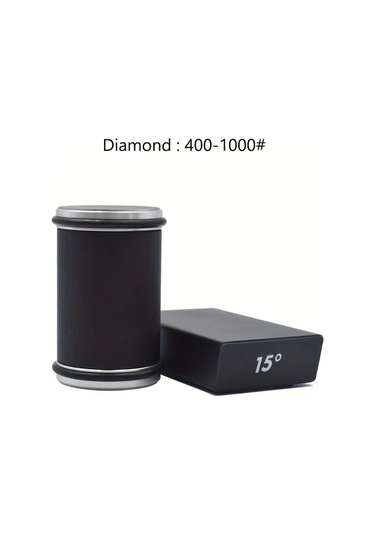 Xuweiwei Siyah Elmas 400 1000 Manyetik Elmas Bıçak Bileyici 15 20 Derece Açı Rulosu Demir Malzeme Şarj Edilmemiş Ahşap İşleme Taşlama Sistemi