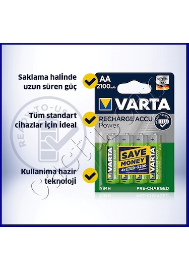 Avec Av 9323L Aa/Aaa 4 Lü Otomatik Hızlı Usb Şarj Cihazı