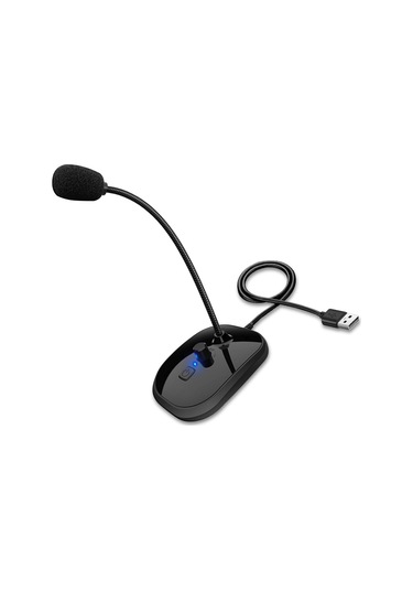 Usb Tel Goosopeeck Kondenser Masaüstü Bilgisayar Pc Video Konferansları İçin Usb Mikrofon Akış Toplantıları Dersleri