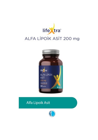 Lifextra Alfa Lipoik Asit 90 Kapsül
