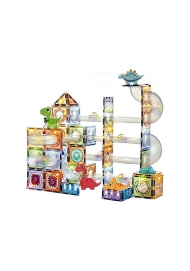 Magnetic Tiles Star Diamond Light Version 108 Parça / Ch1180
