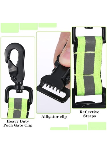 Skycity Pratik Ve Dayanıklı Eldiven Klipsleri - Çift Uçlu Tasarım, Kolay Taşınabilir Ve Uzun Ömürlü