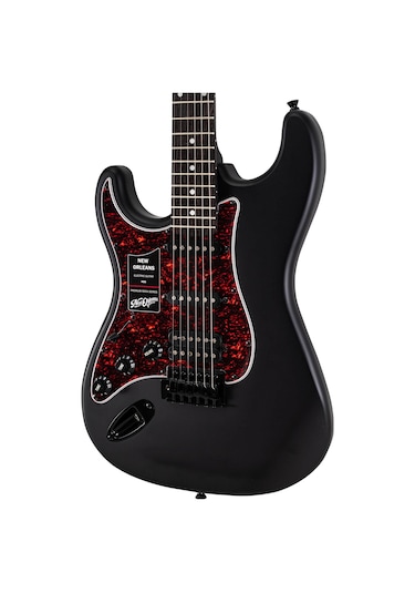 New Orleans Nhs9720mxlh Solak Hss Elektro Gitar
