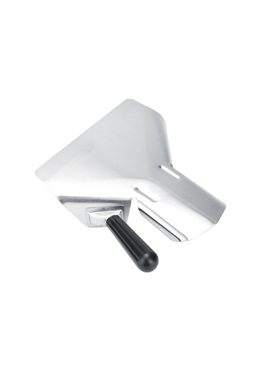 Hangfox Stainless Steel French Fries Shovel: Açık Ağızlı, Anti-skayak Kollu, Taze Yiyecekler İçin Dayanıklı Ve Temizlenmesi Kolay Ticari Kullanim