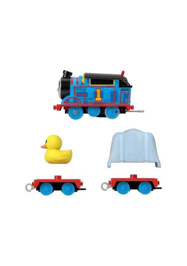 Thomas ve Arkadaşları Büyük Tekli Tren Eğlenceli Karakterler HFX9
