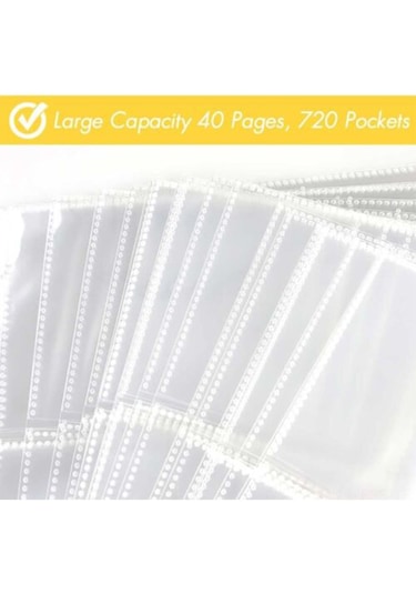 Hfambition Pokemon Kartları İçin Taşınabilir 400 Kartlı Koleksiyon Kutusu - 50 Sayfa 4 Cepli, Pu+eva Malzeme, Sağlama Ve Düzenleme Özelliği Çok Renkli