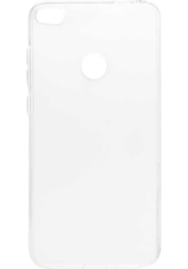Huawei P9 Lite 2017 Kılıf Zore Şeffaf Ince Ve Esnek Süper Silikon Renksiz
