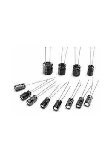 3,3uf 315v Elektrolitik Kondansatör