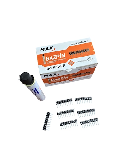 Akdeniz Beton Çivisi Ve Gaz Tüpü 1 Kutu 1000adet