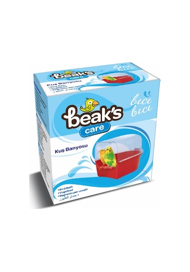 Beaks Care Bıcı Bıcı Kuş Banyoluk