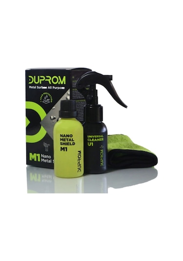 Duprom M1 Nano Metal Koruyucu Su İtici Sprey 50 Ml.