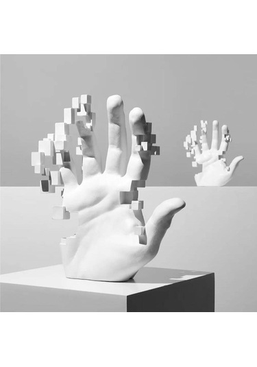 Cajuart Dekoratif Sanatsal El Vücut Biblo Sadelik Modern Ev Dekor