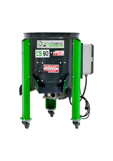 Ceviz Soyma Makinesi Devir Ayarlı 90 Litre/60 Kg