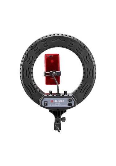 Jinbei Lr-360C Led Ring Light(14 Inc 432 Led)+L-70 Işık Stand Kit