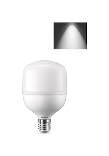 Philips TrueForce 20W (55W) Torch Led Ampul Beyaz 6500K - Jumbo Pazar Lambası 13,9 cm