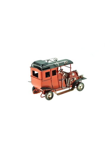 Klasik 1900 Model Araba Dekoratif Metal Araba 13 Cm