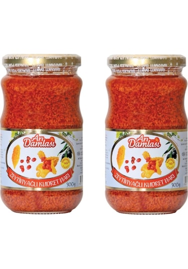 Arı Damlası Zeytinyağlı Kudret Narı 2 x 300 G