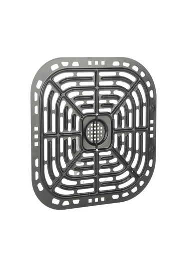 Xindoker 304 Çelik Hava Fritöz Üstü, 23x24cm, Fda Onaylı, Sağlıklı Pişirme, Yıkama Kolay, Ergonomik Tutamaklı Diğer