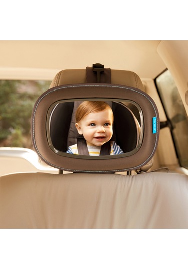 Munchkin Mega Araba Bebek Görüş Aynası Gri