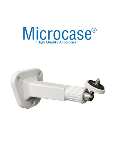 Microcase Döner Başlıklı Cctv Kamera Projeksiyon Duvara Monte Askı Aparatı- Al5281