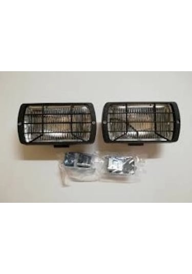 Farsan Slx Sis Farı Komple H3 Soketli 2 Adet