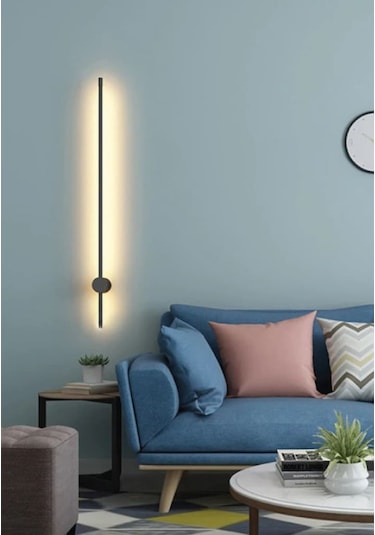 Modern Dekoratif Led Duvar Aplik (540542438) Beyaz-Gün Işığı