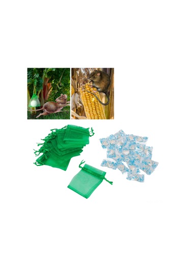 Reedark Ev Ve Bahçe İçin Doğal Yağlardan Yapılmış Güvenli Fare, Kemirgen Kovucu Hapı