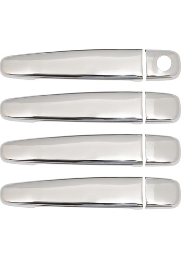 Peugeot 307 Uyumlu 2001-2008 Krom Kapı Kolu 4 Kapı Paslanmaz  Çelik