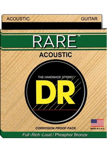 Dr Rpl-10 Rare Akustik Gitar Teli Extra Light 10-48
