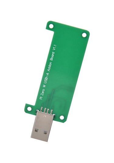 Vkemall Raspberry Pi Zero Usb Adaptörü - Siyah Usb, Usb Disk Dönüştürücü, Kaynaştırma Gereksiz, Zero/zero W Uyumlu, Direkt Bilgisayar Yönetimi