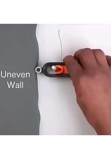 Elmpaly 1 Adet Ayarlanabilir Kalem Pergeli Kilitli Ahşap Ölçüm Aleti Metal Plastik Dıy Projeleri