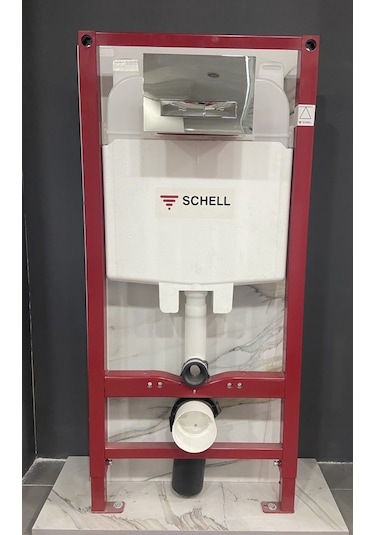 Schell Alçıpan Tipi Gömme Rezervuar 030620099
