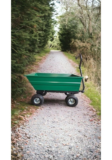 Hasfire Bahçe Arabası Büyük Model Çelik Kasa