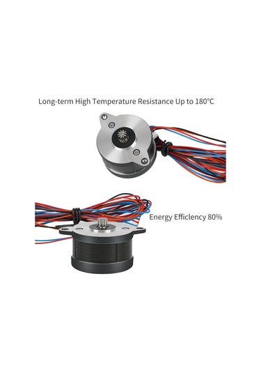 İki Ağaç 3d Yazıcı Aksesuarları Orbiter Extruder Motor Gümüş