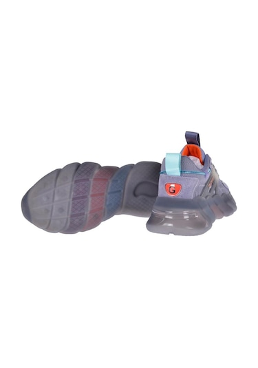 Pullman Triko Kadın Spor Ayakkabı Sneaker Gj-487 Mor - Kadın Mor