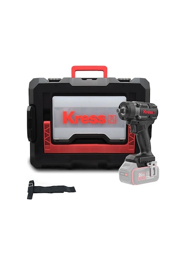 Kress KH276.91 20V 700/850NM Profesyonel Şarjlı Somun Sıkma Makinesi