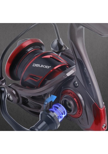 Suntek Balıkçılık Reel 5.2:1 Dişli Oranı Baitcasting