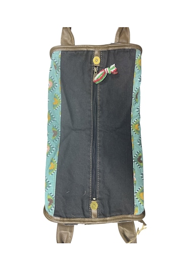 Kaliteli Eskitme Organik Vintage Salaş Desenli Günlük Gezi Seyahat Plaj Kadın Omuz El Çantası M Turkuaz Kahve Kaliteli Eskitme Organik Vintage Salaş Desenli Günlük Gezi Seyahat Plaj Kadın Omuz El Çantası M Turkuaz Kahve