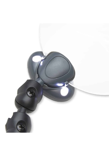 Carson Am-20 Attach-a-mag Led Işıklı Masaüstü Büyüteç