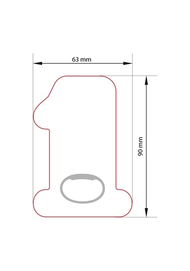 Bir Magnet Açacak Vgbır 250 Adet Beyaz