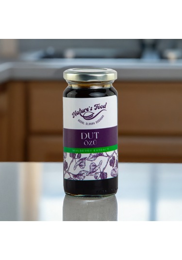 Dut Özü Net 315gr Koruyucusuz Katkısız 100% Dut Özü Soğuk Sıkım