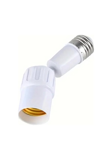 Ledx Dy-103 360 Derece Esnek Bükülebilir Plastik Uzatma E27 Duy