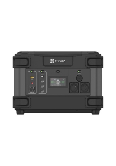 Ezviz 1300w Taşınabilir Güç İstasyonu + 200w Katlanır Güneş Paneli