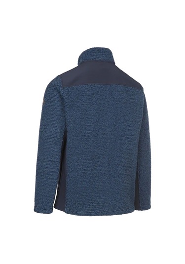 Trespass Trespass Faratino - Fleece At300 Erkek Mavi Polar 5446 Lacivert