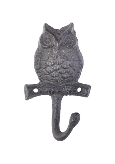 Suntek Multiuse Çanta Duvara Monte Baykuş Hayvan Kancası Çok Renkli