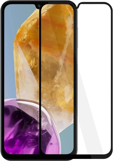 Bufalo Samsung Galaxy Uyumlu M15 Esd Anti Static Cam Ekran Koruyucu