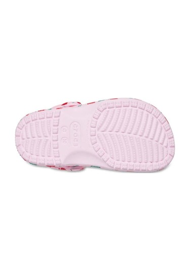 Crocs Classic Fresh Fruits Clog T Çocuk Sandalet 211170-6zw Pembe