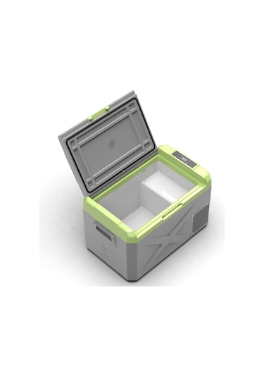 Icepeak Prag Kompresörlü Buzdolabı 30 Litre-GRİ-YEŞİL